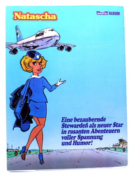 Natascha Comic Album Nr. 1: Bruchlandung im Bananenwald von Bastei